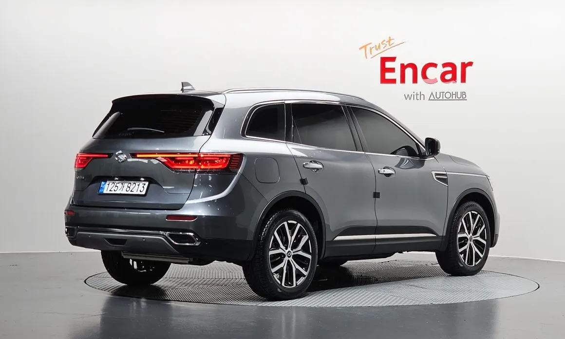 Renault Korea (Samsung) QM6 — фото 3