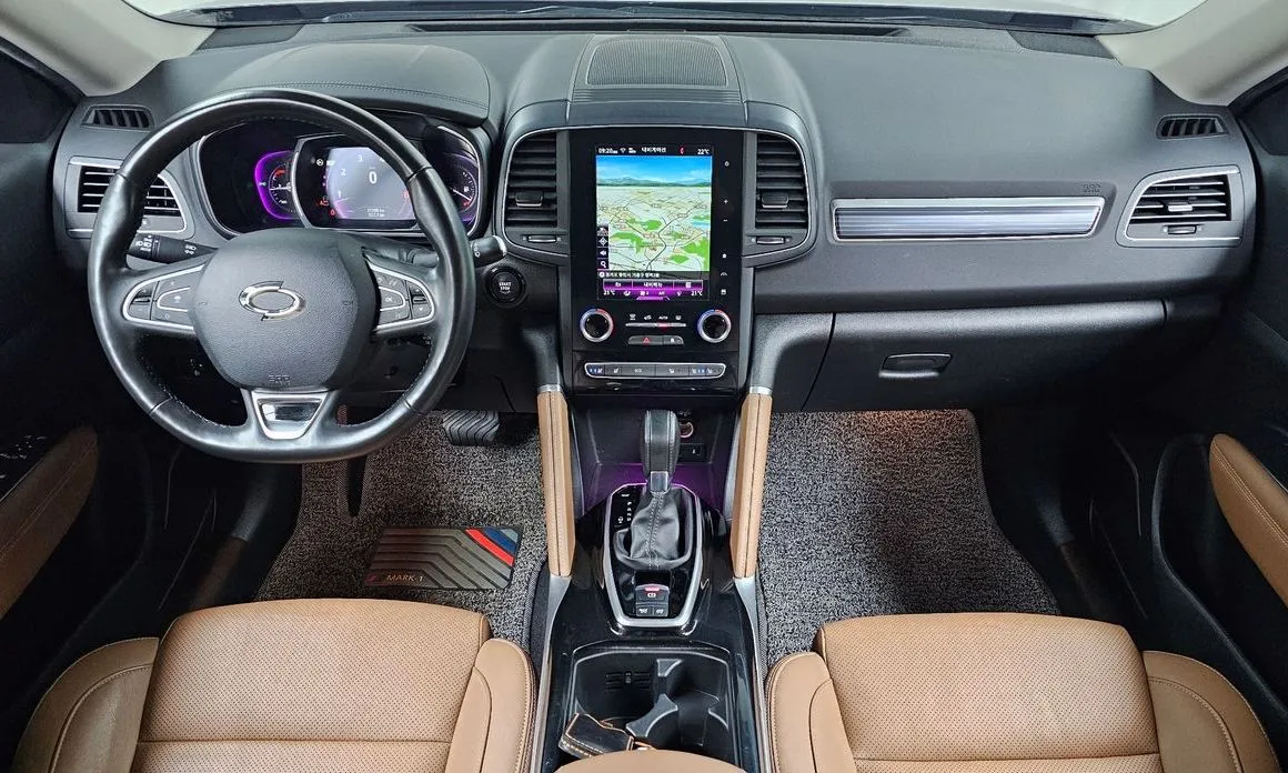 Renault Korea (Samsung) QM6 — фото 10