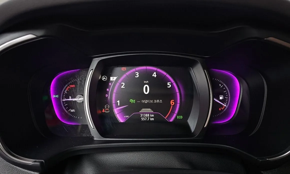 Renault Korea (Samsung) QM6 — фото 6