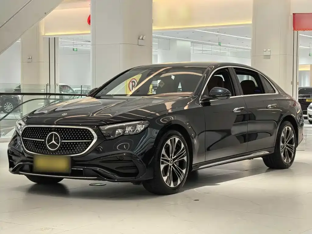 Mercedes-Benz E-Class New Energy — фото 3