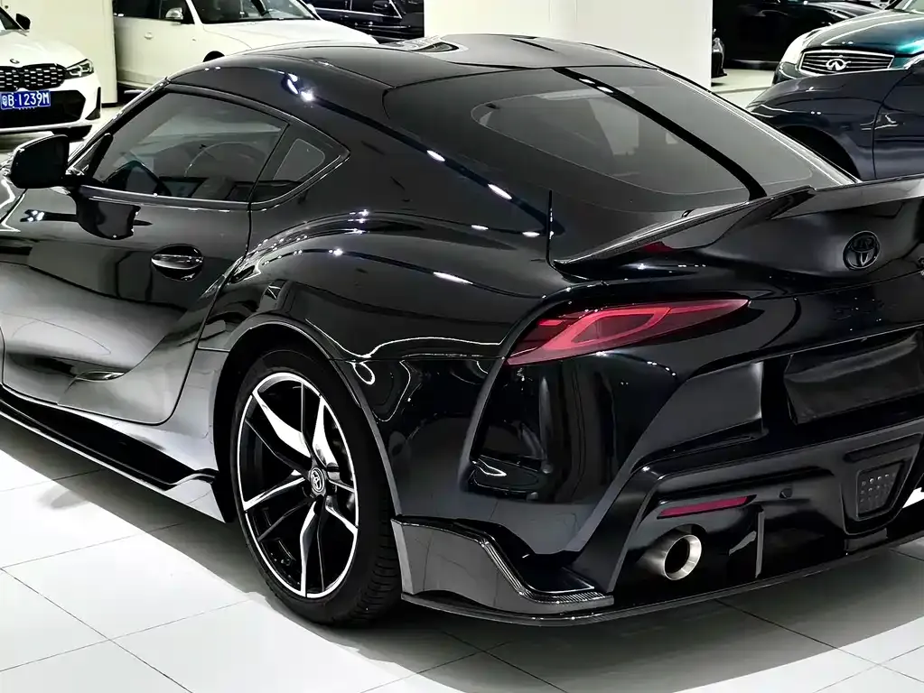 Toyota Supra — фото 9