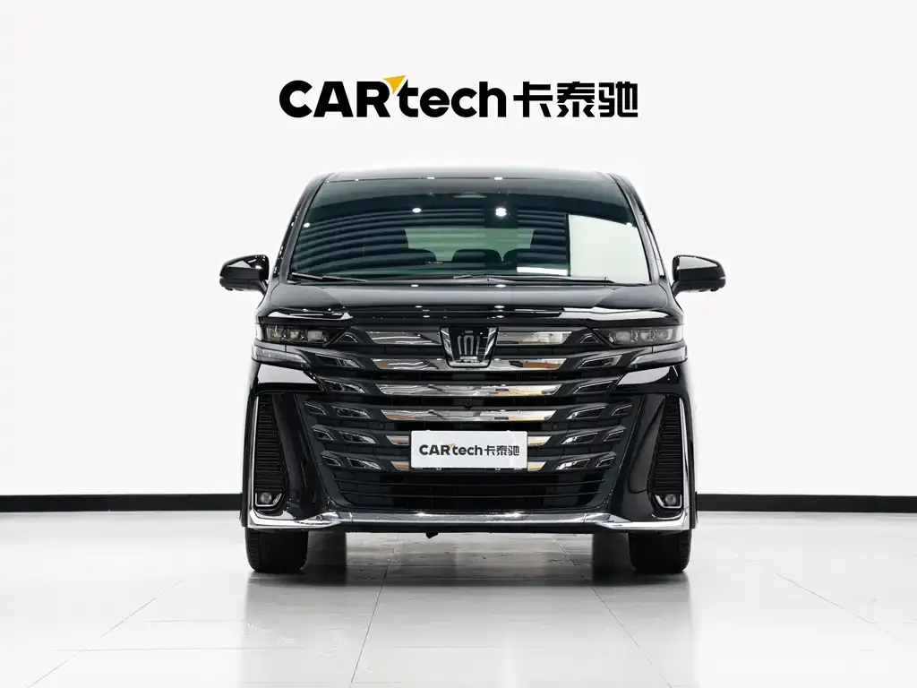 Toyota Vellfire — фото 5