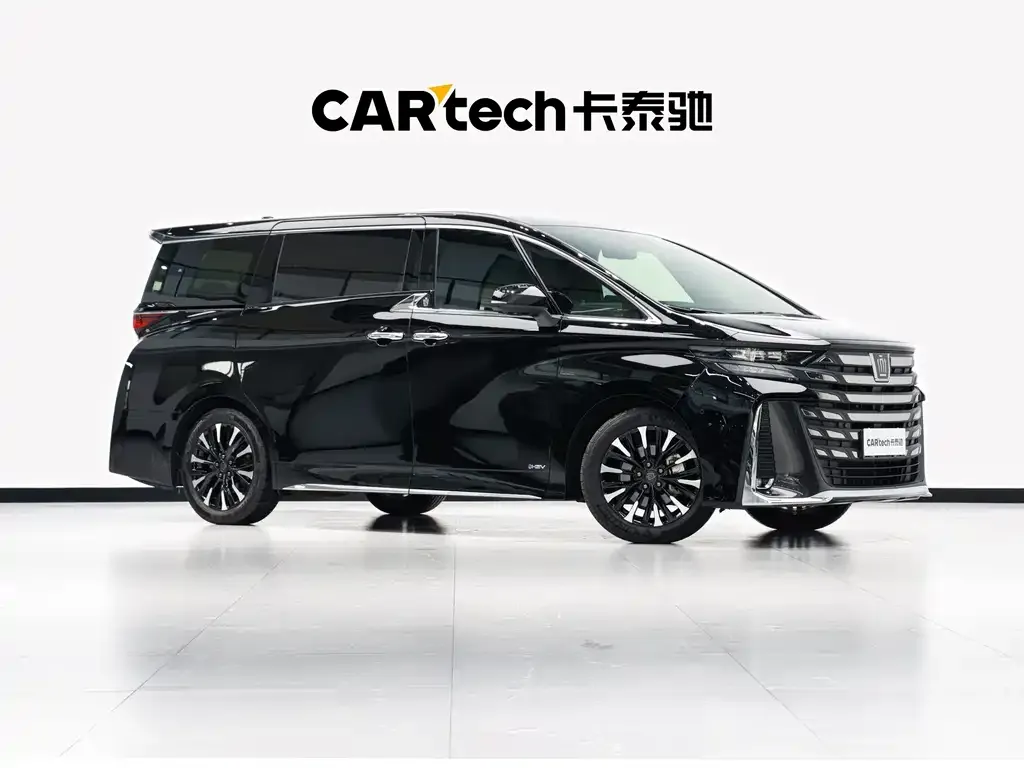 Toyota Vellfire — фото 6