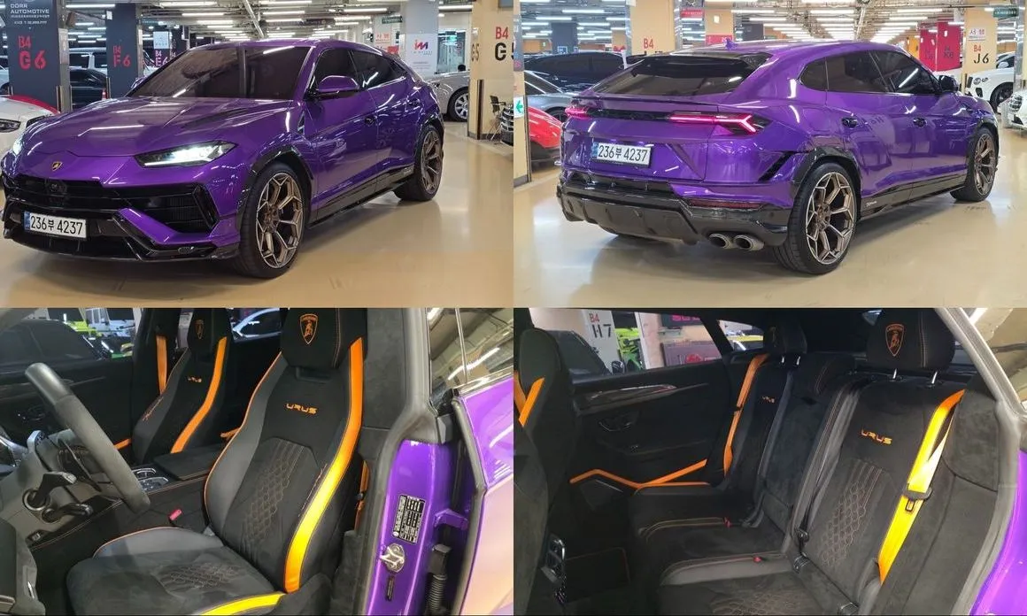 Lamborghini Urus — фото 1