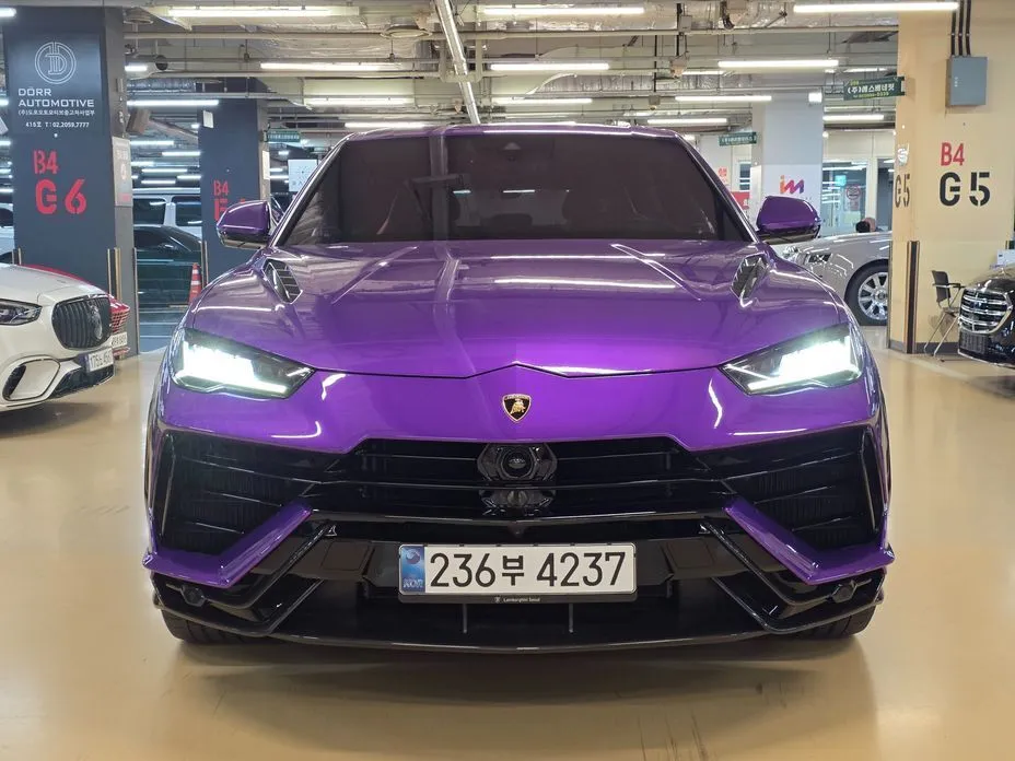 Lamborghini Urus — фото 8