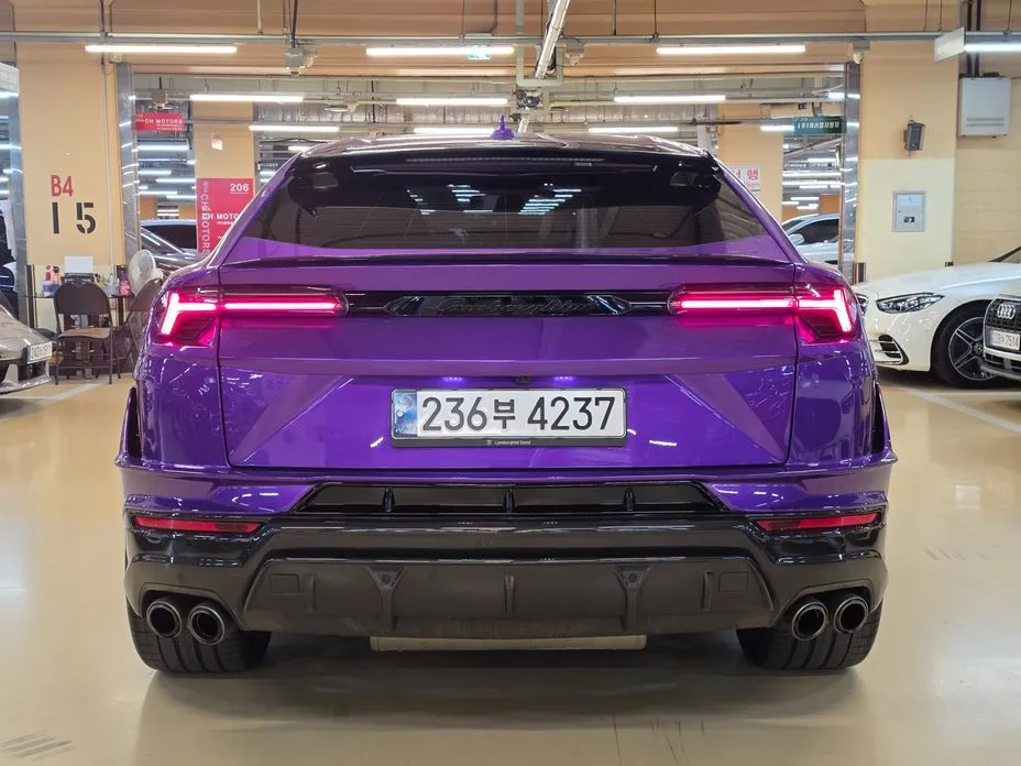 Lamborghini Urus — фото 5