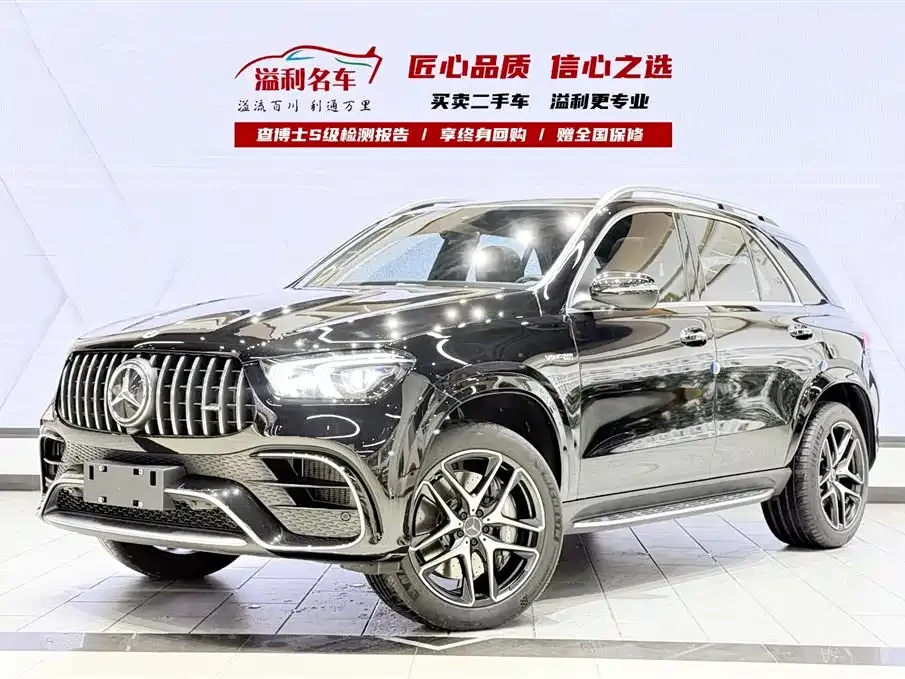 Mercedes-Benz GLE AMG — фото 1