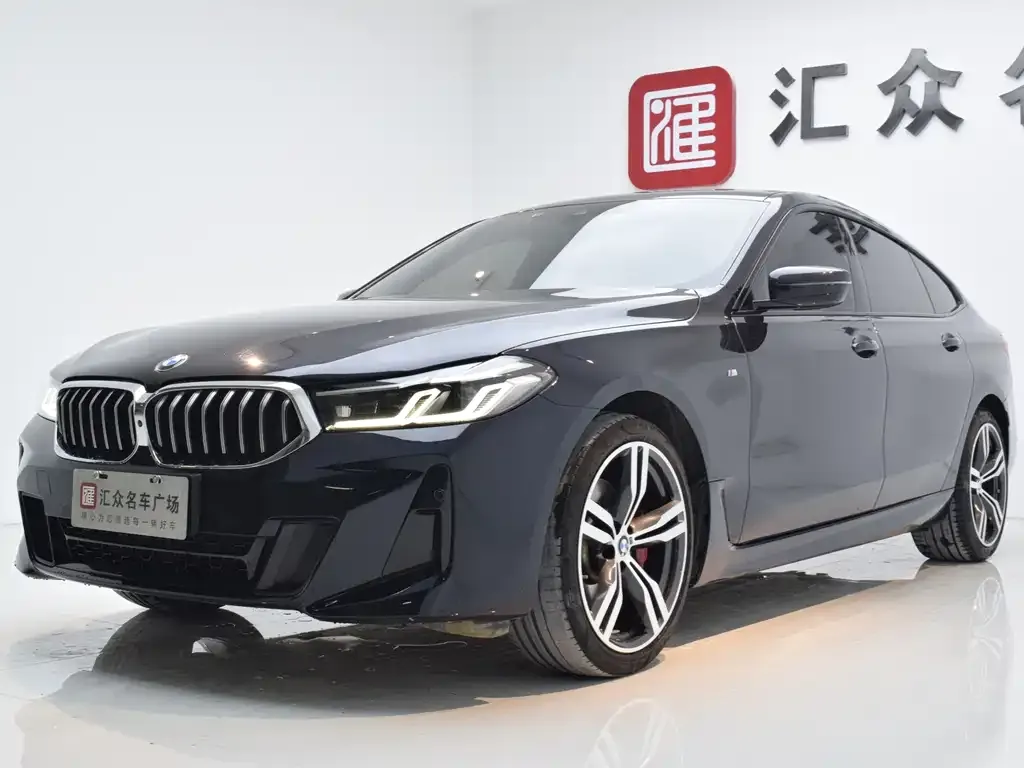 BMW 6 Series GT — фото 8