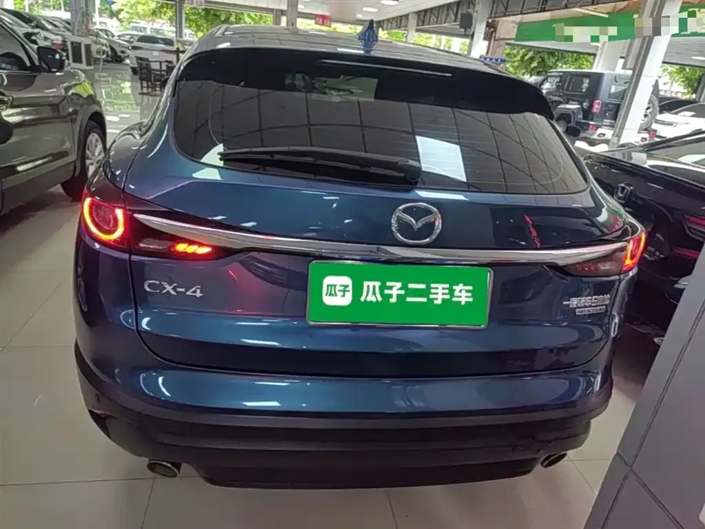 Mazda CX-4 — фото 8