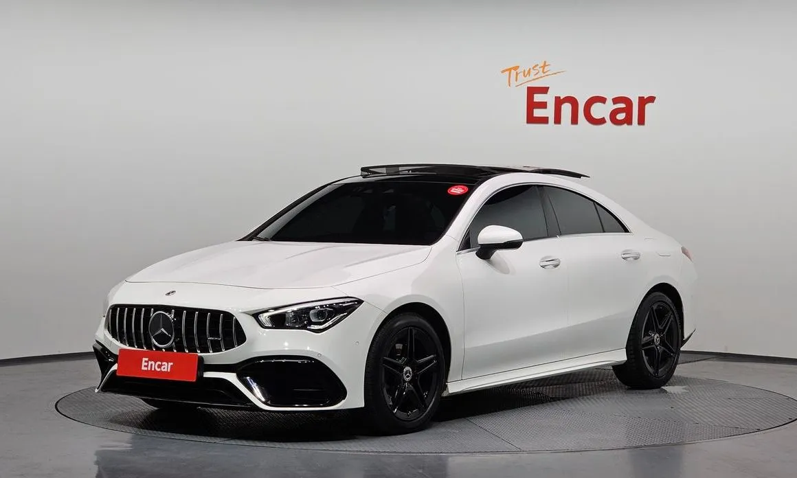 Mercedes-Benz CLA-Class — фото 1