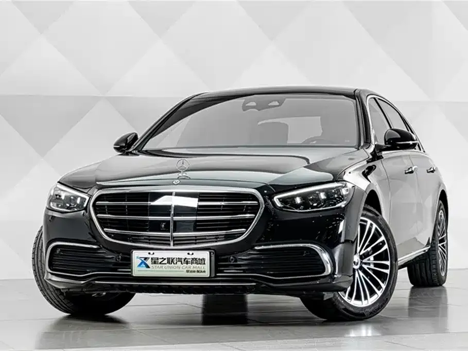 Mercedes-Benz S-Class New Energy — фото 4
