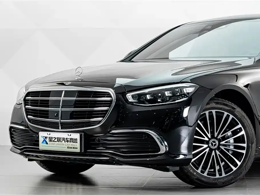 Mercedes-Benz S-Class New Energy — фото 6