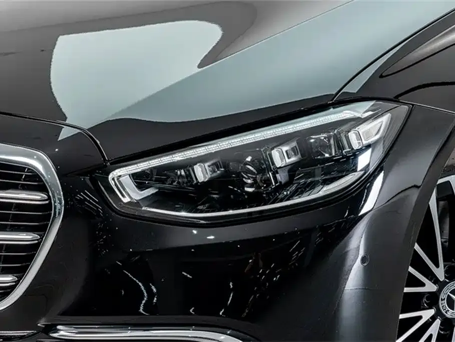 Mercedes-Benz S-Class New Energy — фото 8