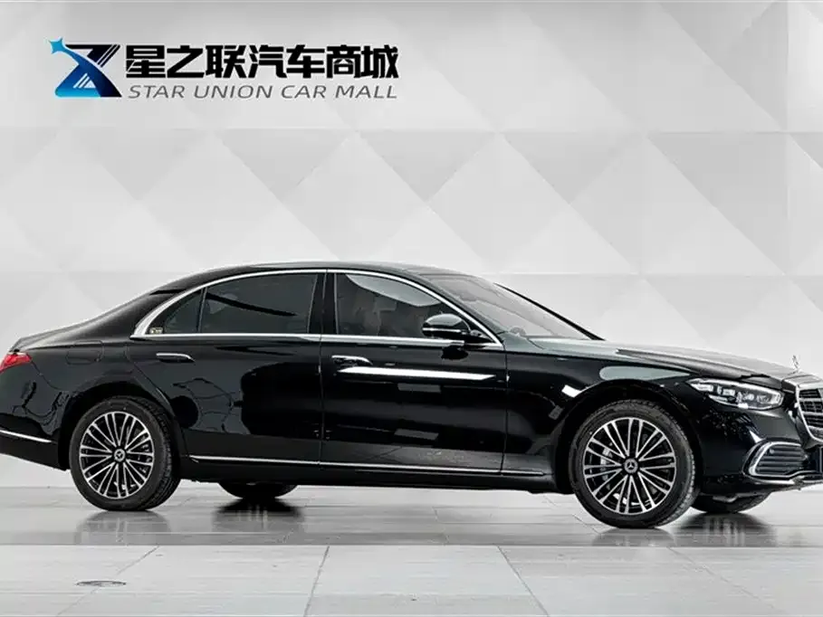 Mercedes-Benz S-Class New Energy — фото 5