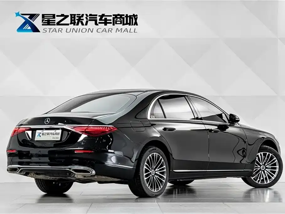 Mercedes-Benz S-Class New Energy — фото 10