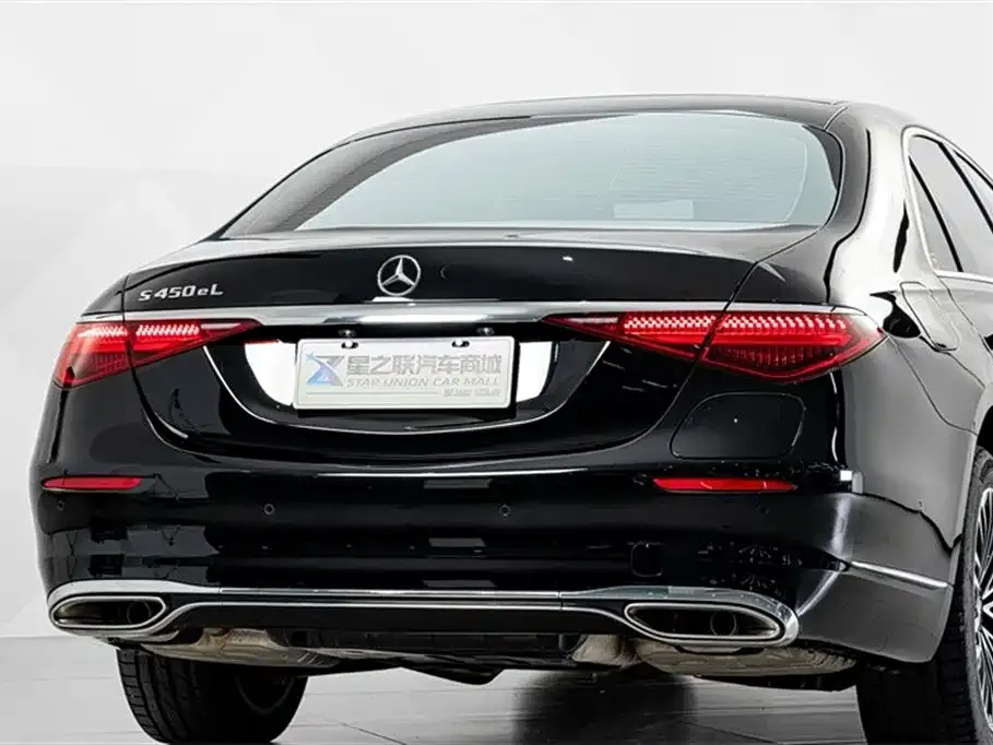 Mercedes-Benz S-Class New Energy — фото 9