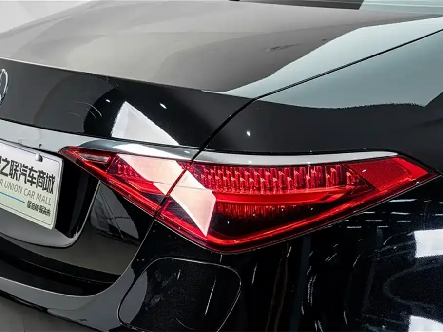 Mercedes-Benz S-Class New Energy — фото 7