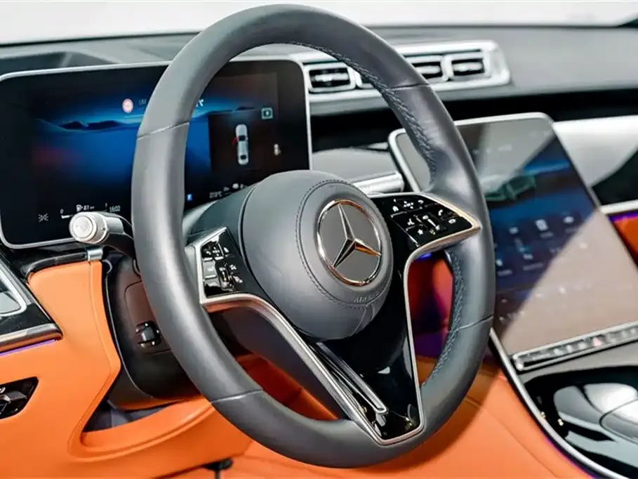 Mercedes-Benz S-Class New Energy — фото 3