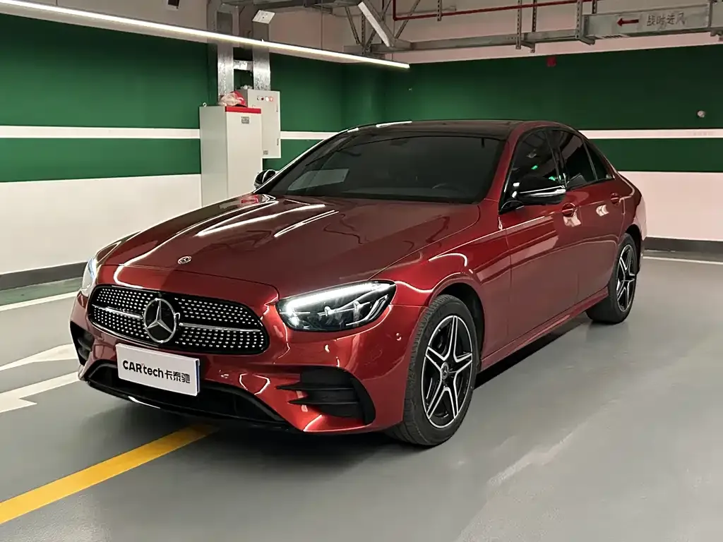 Mercedes-Benz E-Class (Import) — фото 1