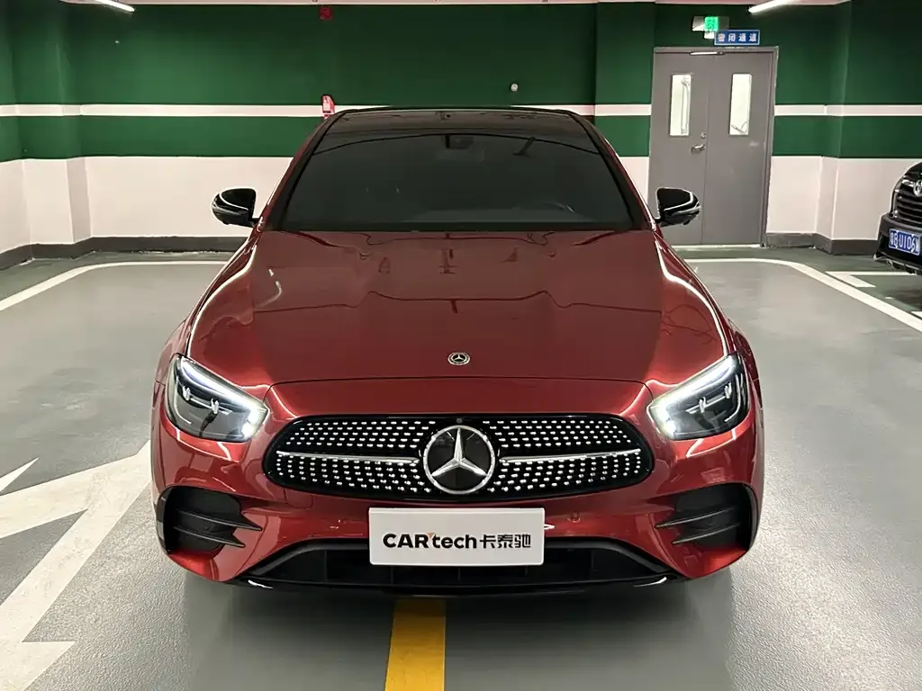 Mercedes-Benz E-Class (Import) — фото 6