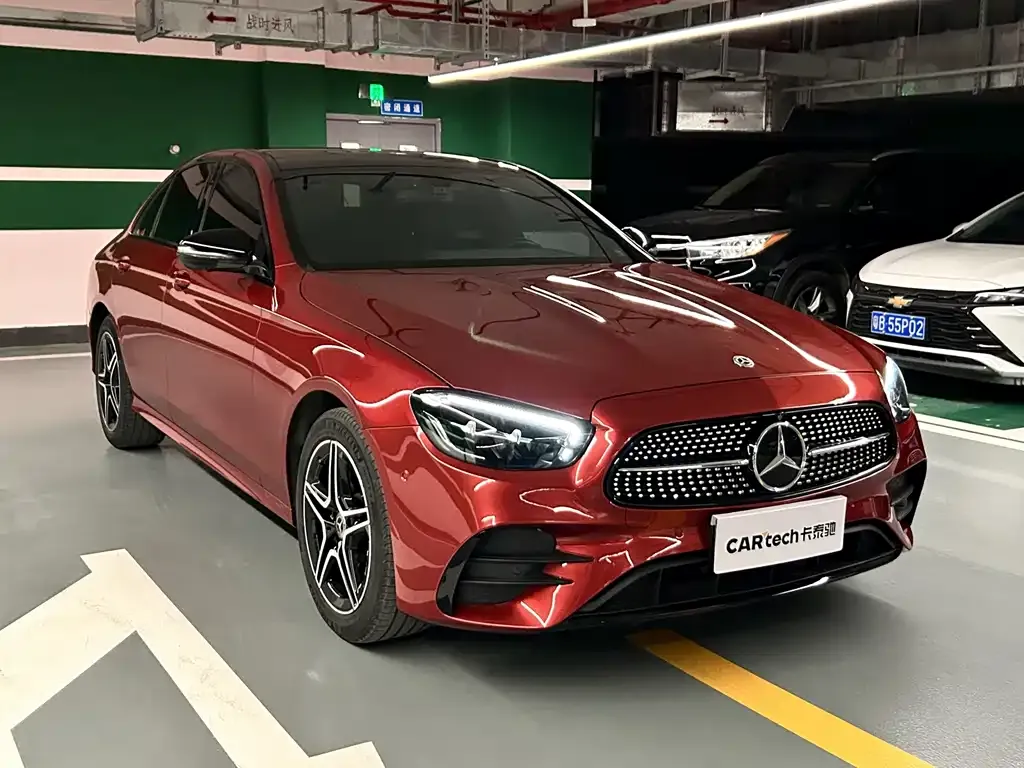 Mercedes-Benz E-Class (Import) — фото 4