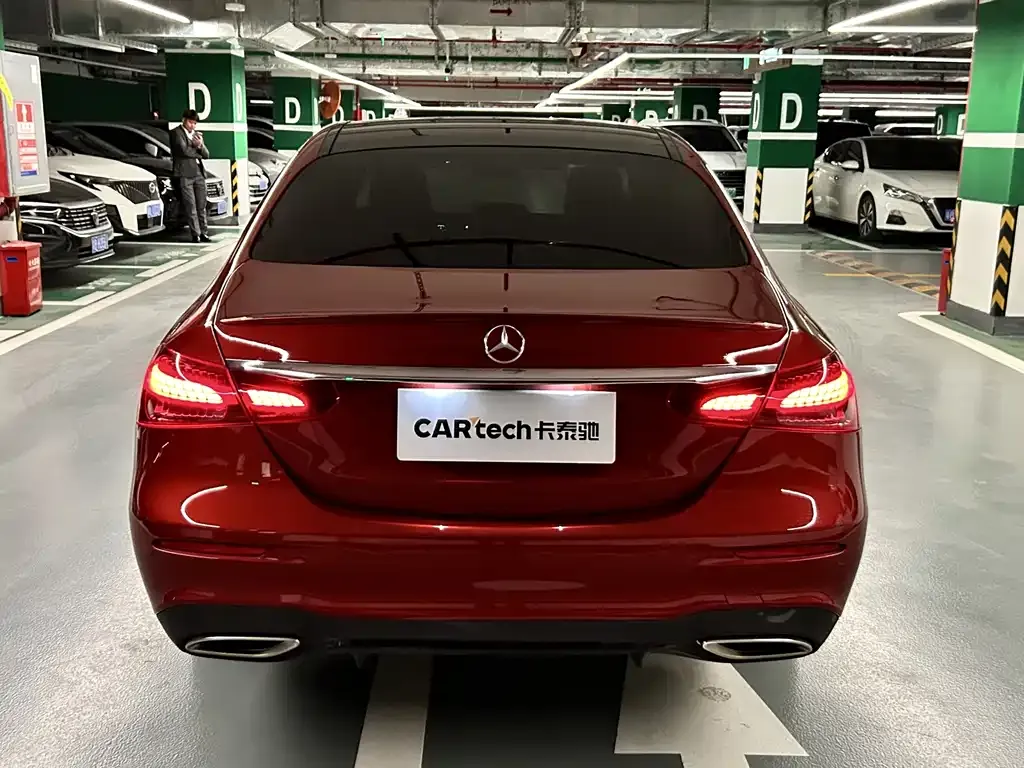 Mercedes-Benz E-Class (Import) — фото 7
