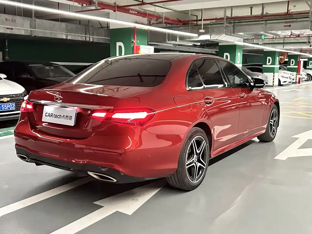 Mercedes-Benz E-Class (Import) — фото 2