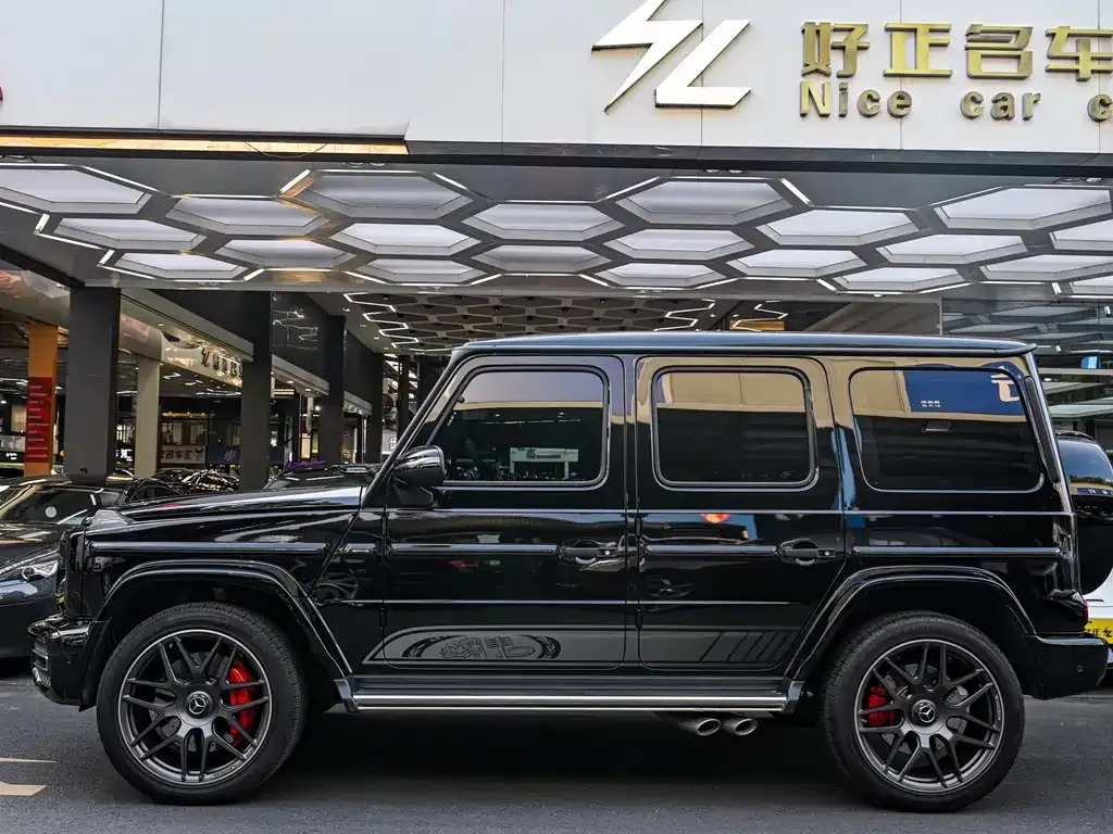 Mercedes-Benz G-Class AMG — фото 3
