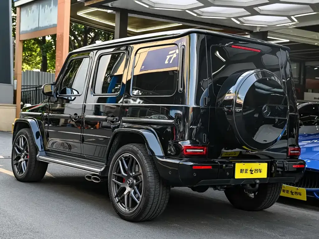 Mercedes-Benz G-Class AMG — фото 8