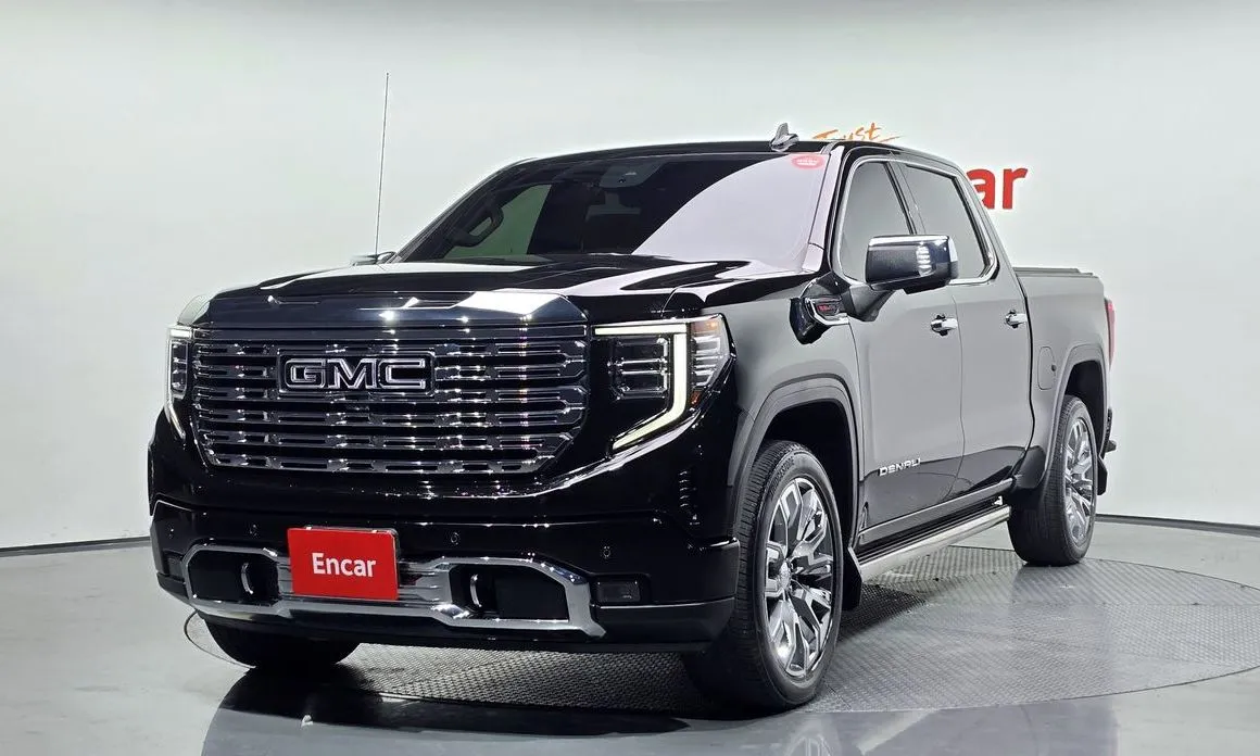 GMC Sierra — фото 1