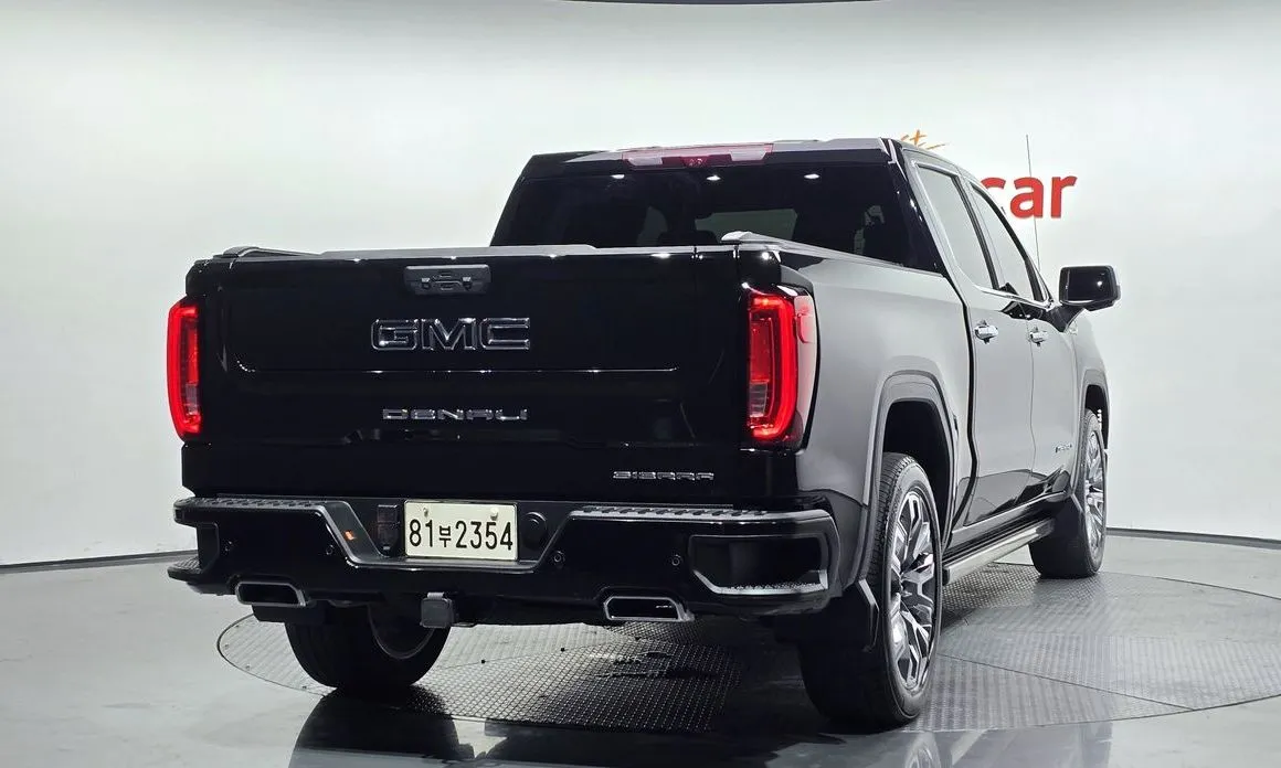 GMC Sierra — фото 5