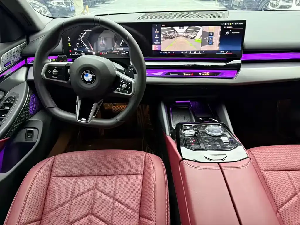 BMW 5 Series — фото 2