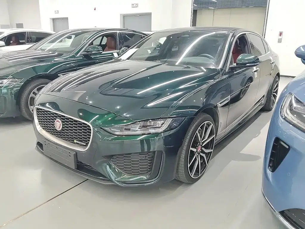 Jaguar XEL — фото 1