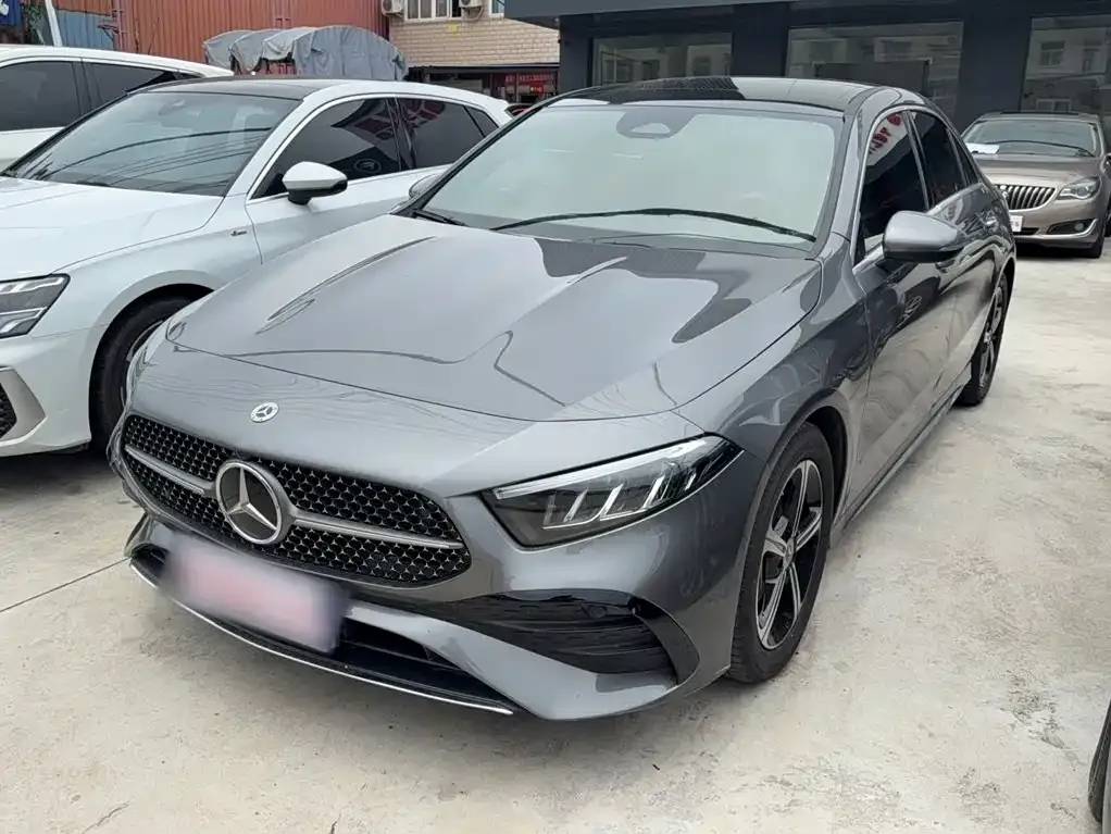 Mercedes-Benz A-Class — фото 1