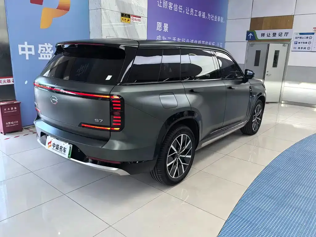 GAC Motor Trumpchi S7 — фото 9