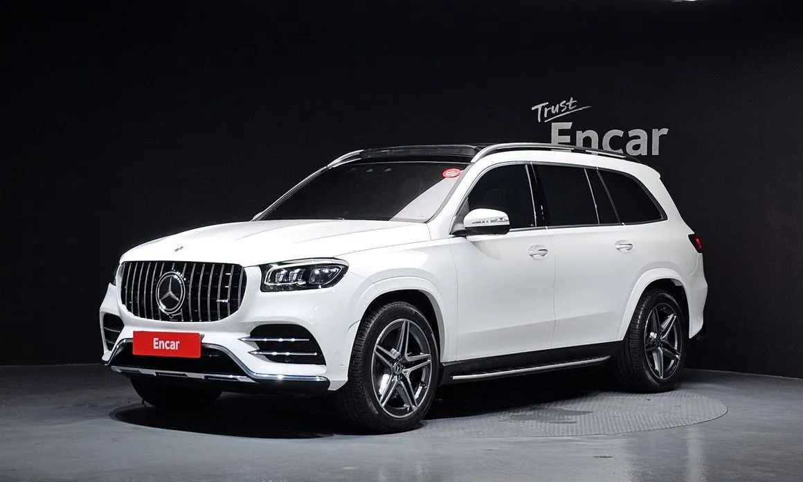 Mercedes-Benz GLS-Class — фото 1