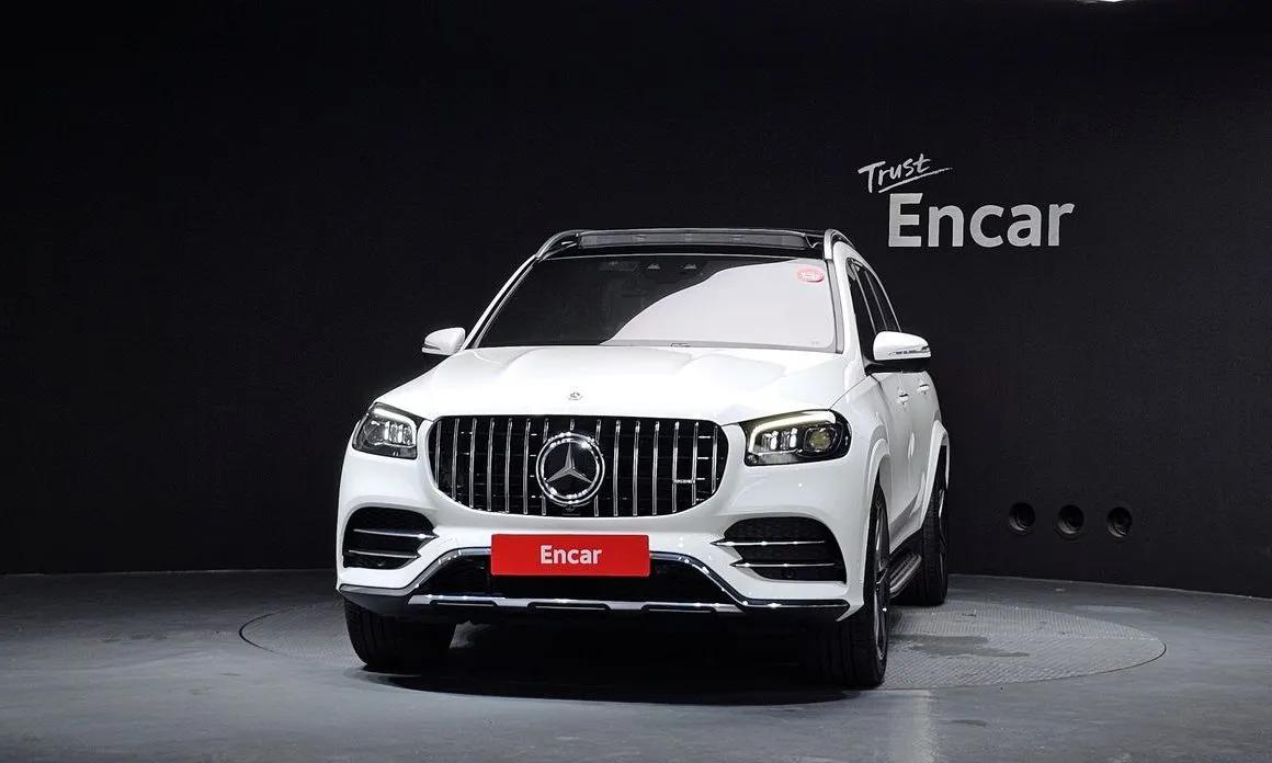 Mercedes-Benz GLS-Class — фото 3