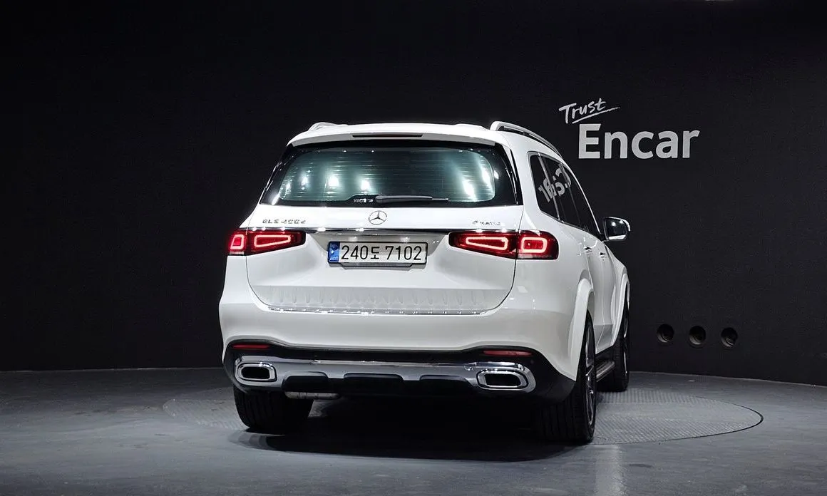 Mercedes-Benz GLS-Class — фото 2