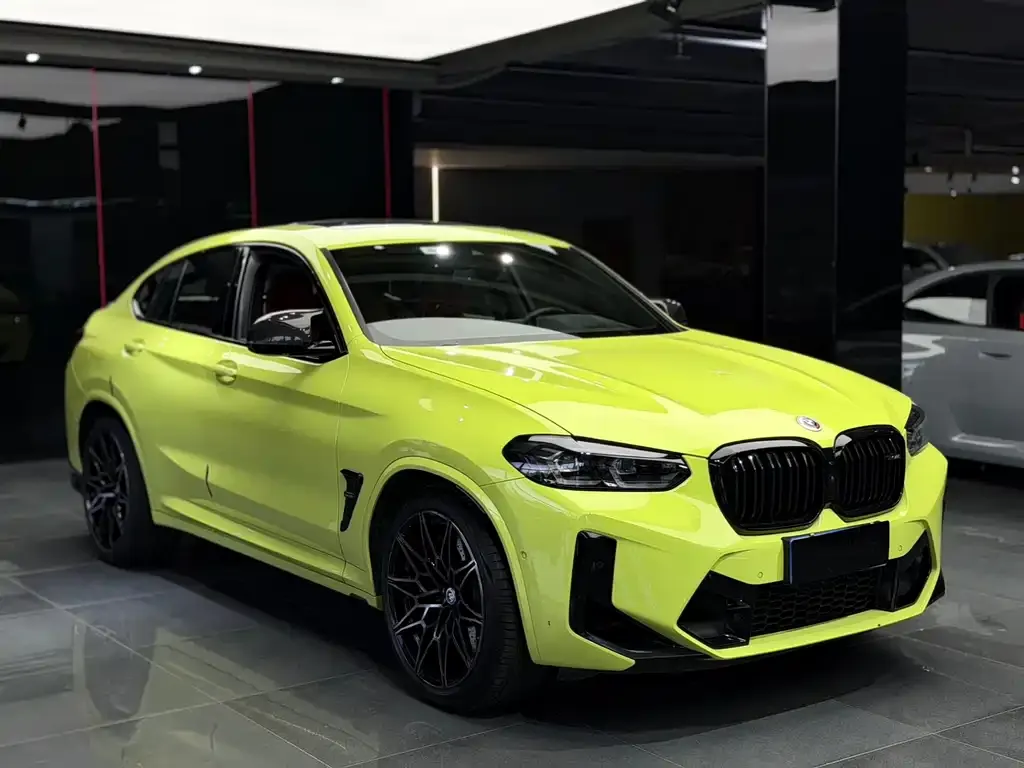 BMW X4 M — фото 3