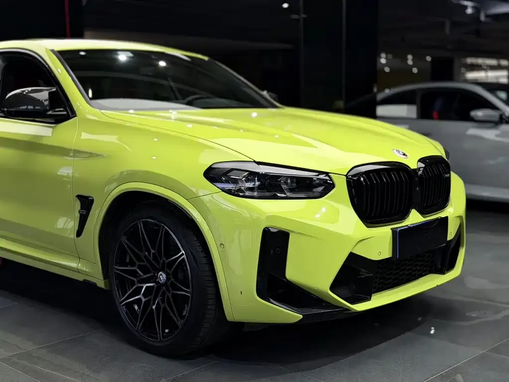 BMW X4 M — фото 6