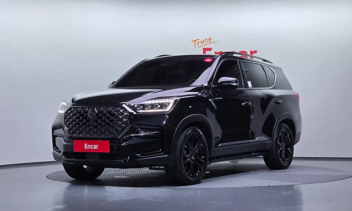 KG Mobility (Ssangyong) Rexton — фото 1