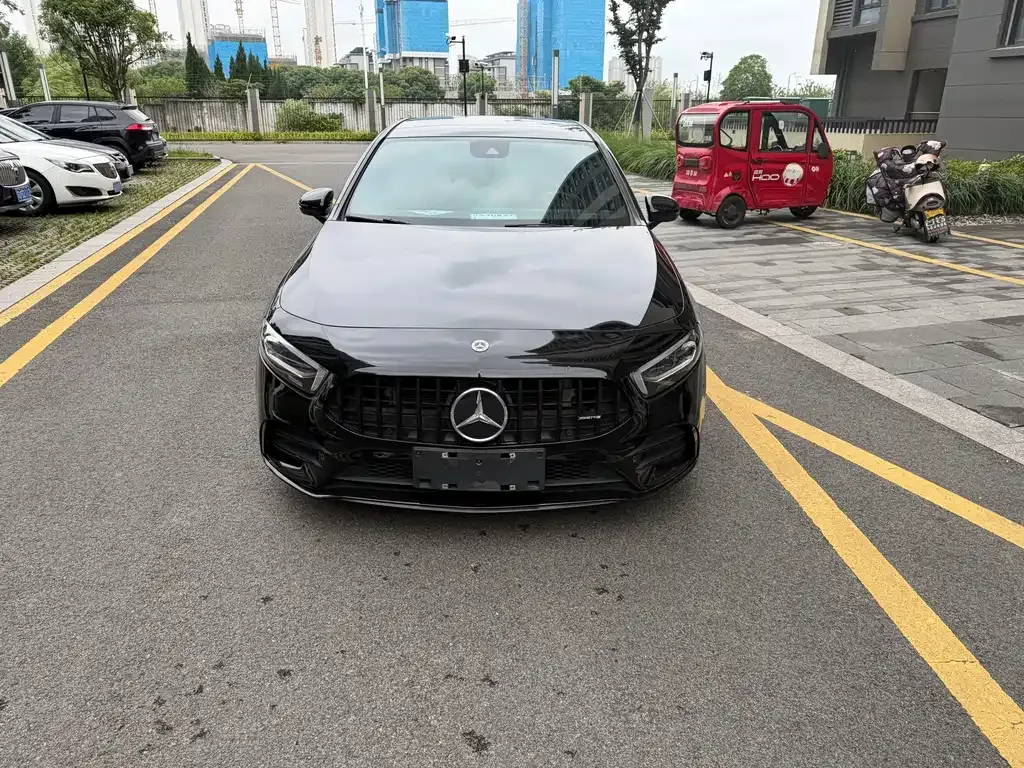 Mercedes-Benz A-Class AMG (Import) — фото 1