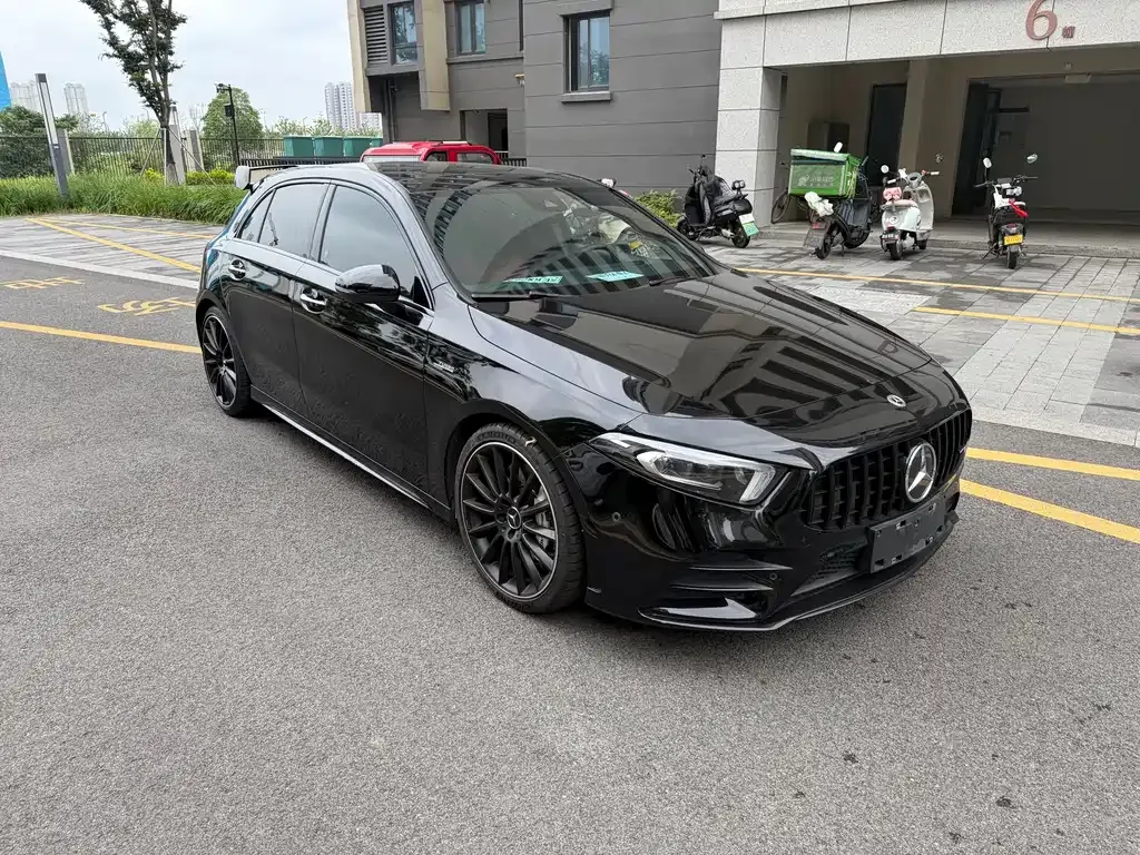 Mercedes-Benz A-Class AMG (Import) — фото 5