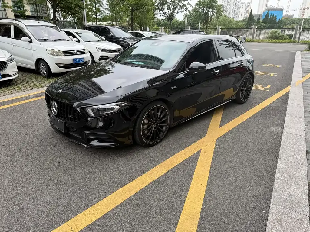 Mercedes-Benz A-Class AMG (Import) — фото 7