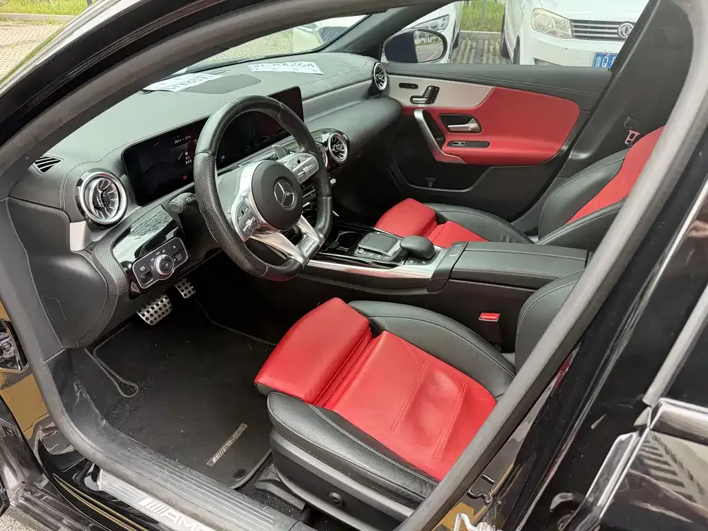 Mercedes-Benz A-Class AMG (Import) — фото 3