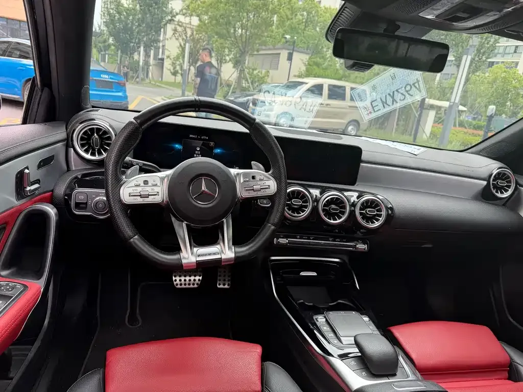 Mercedes-Benz A-Class AMG (Import) — фото 6