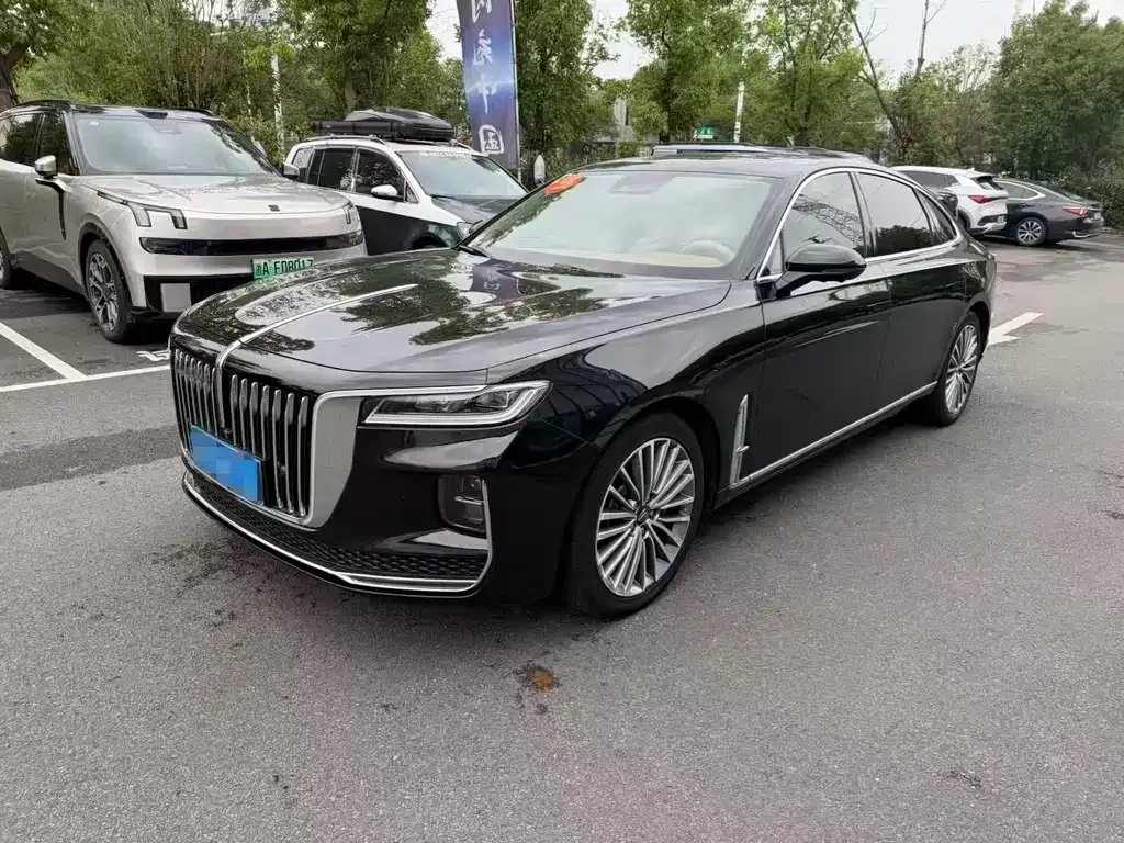 Hongqi H9 — фото 1