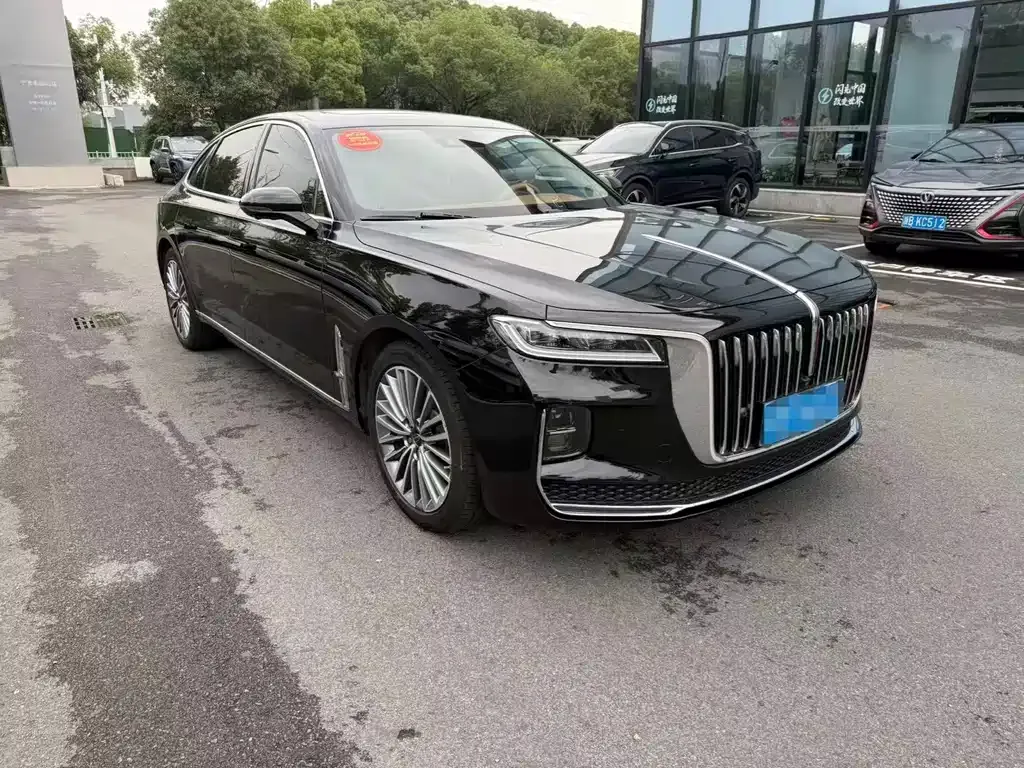 Hongqi H9 — фото 10