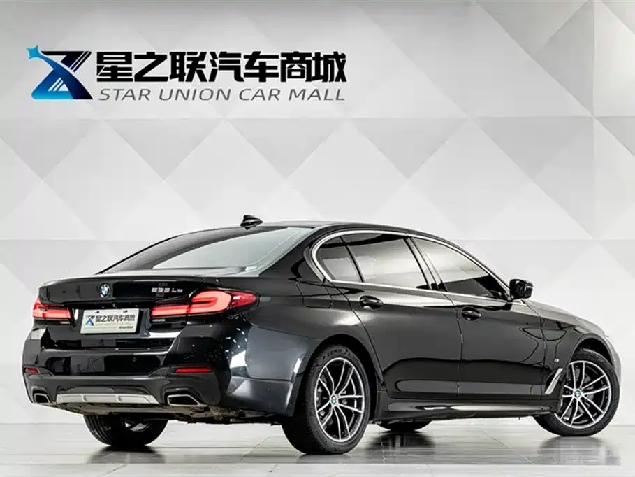 BMW 5 Series New Energy — фото 2
