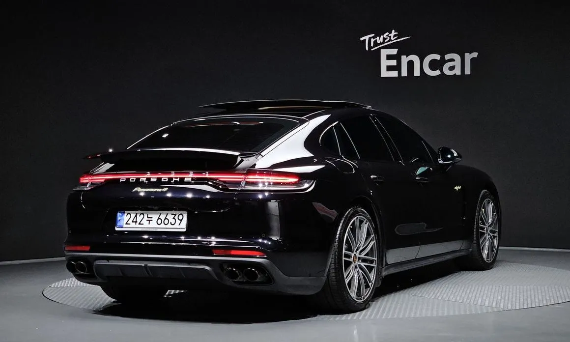 Porsche Panamera — фото 9